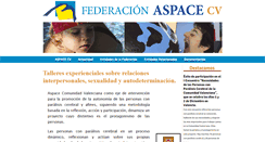 Desktop Screenshot of fedaspacecv.org